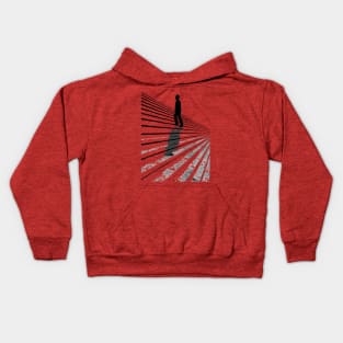 Stairs Kids Hoodie